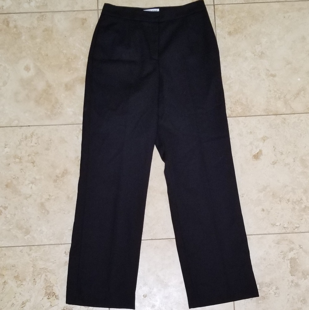 Pendleton Black Wool Dress Pants - Picture 2 of 6